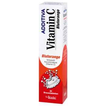 ADDITIVA VITAMIN C BLUTORANGE POR 1000MG TBL EFF 20