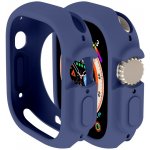 VSECHNONAMOBIL 51380 TPU HALF COVER Obal pro Apple Watch Ultra 1 / 2 / 3 49mm tmavomodrý – Zboží Živě