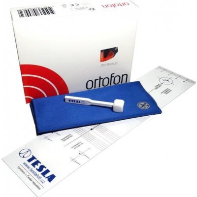 Ortofon 2M BRONZE + Tesla Analog SET – Zboží Živě