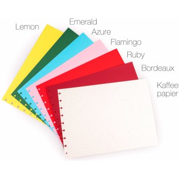 Life Designer Náhradní listy do fotoalba i herbáře Počet listů: 1, Barvy listů: Flamingo