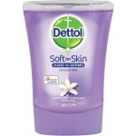 Dettol Soft on Skin Vanilkový květ antibakteriální mýdlo do bezdotykového dávkovače náhradní náplň 250 ml – Zboží Mobilmania