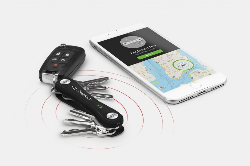Klíčenka KeySmart Pro - klíčový organizér s GPS lokátorem a LED světlem od  2 133 Kč - Heureka.cz