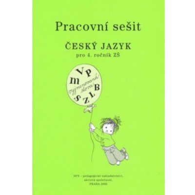 Český jazyk 4 pro základní školy - Pracovní sešit – Sleviste.cz