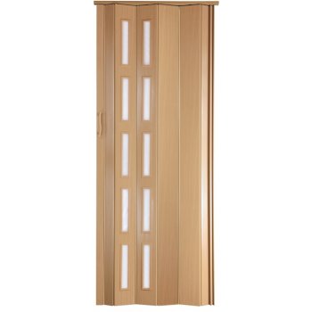 STANDOM Shrnovací dveře prosklené ST5 Olše, 65,5 cm