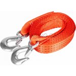 Amio Tažné lano pásové 3000 kg 35 mm 5 m hák + hák 02011 – Sleviste.cz