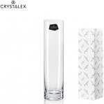Crystalex, Nový Bor Váza 24 cm válec – Hledejceny.cz