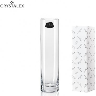 Crystalex, Nový Bor Váza 24 cm válec – Hledejceny.cz