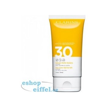 Clarins Sun Care Body Gel SPF30 opalovací gel 150 ml