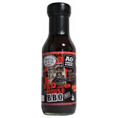 Angus&Oink BBQ grilovací omáčka Red Hause 300 ml