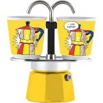 Bialetti Mini Express Set 2 Lichtenstein – Zboží Dáma