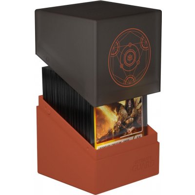 Ultimate Guard - Boulder Deck Case Druidic Secrets Impetus Dark Orange 100+ Krabička