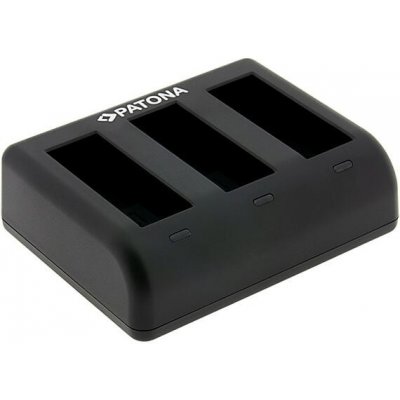 Patona Nabíječka pro digitální kameru Triple DJI Osmo Action 3 / 4 / 5 USB-C PT1422 – Zboží Živě