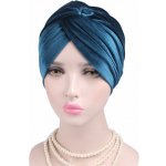turban modrý – Zboží Dáma