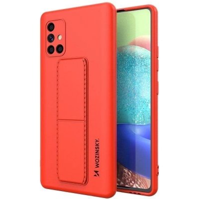 WOZINSKY Wozinsky Kickstand Samsung Galaxy A71 Červené – Zboží Mobilmania