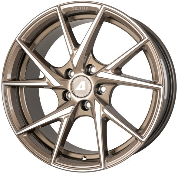 Alutec ADX.01 7x17 5x108 ET48 bronze polished