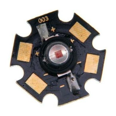 LED 1W PCB bílá,85lm 350mA,120 3,0V 20x7,4mm – Hledejceny.cz