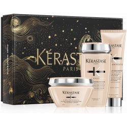 Kérastase Curl Manifesto dárková sada pro vlnité a kudrnaté vlasy šampon 250 ml + kondicionér 250 + péče 150 ml