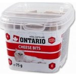 Ontario Snack Cheese Bits 75 g – Hledejceny.cz