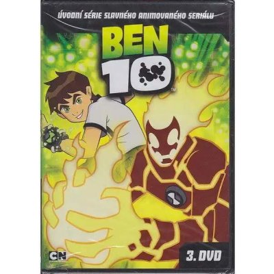 Ben 10 1. série 3. DVD – Zboží Mobilmania