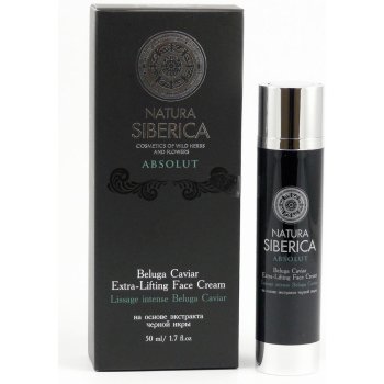 Natura Siberica zpevňující krém na obličej 50 ml