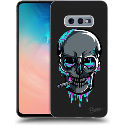 Pouzdro Picasee silikonové Samsung Galaxy S10e G970 - EARTH - Lebka 3.0 černé – Sleviste.cz