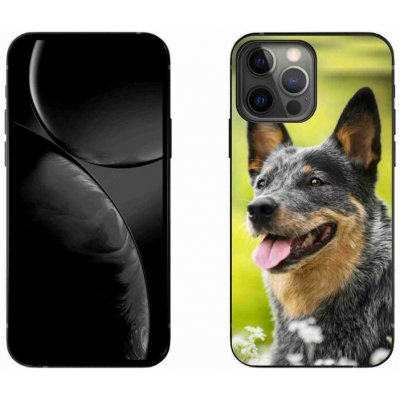 Pouzdro mmCase Gelové iPhone 13 Pro Max 6.7 - australský honácký pes