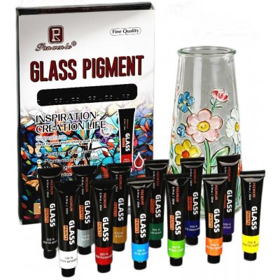 Toybit Sada barev na nehty Fixy Nail art 12ks – Sleviste.cz