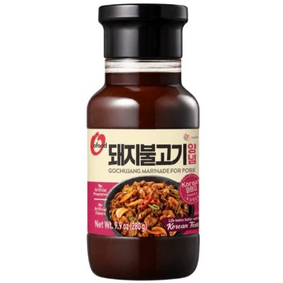 O'Food Korejská BBQ marináda Bulgogi na vepřové maso 280 g – Sleviste.cz