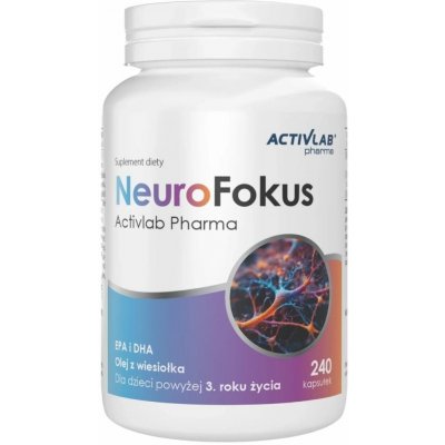 Activlab Pharma NeuroFokus 240 kapslí – Hledejceny.cz