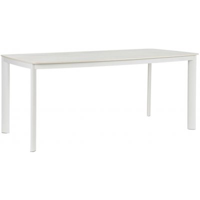 Bizzotto Zahradní jídelní stůl ALCORA 180x90 cm bílý – Hledejceny.cz