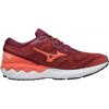 Dámské běžecké boty Mizuno Wave Skyrise 2 Tawny Port/Living Coral/Evening Primrose