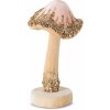 Váza EUROFIRANY DEKORAČNÍ FIGURKA MUSHROOM SADA 2KS 12X24 CM VÍCEBAREVNÁ