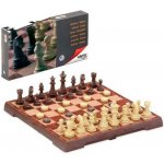 Šachy a dáma Cayro Magnetický (24 X 24 cm) – Zboží Dáma