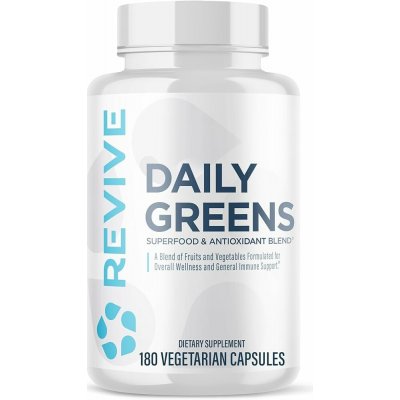 Revive Daily Greens 180 kapslí – Hledejceny.cz