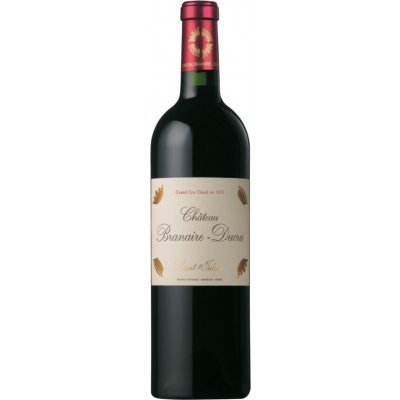 Château Branaire Ducru Château Branaire Ducru 4éme Cru classé 2018 14,5% 0,75 l (holá láhev) – Hledejceny.cz