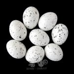 Plastová vajíčka kropenatá 4,5 cm - 1 ks – Hledejceny.cz