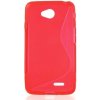 Pouzdro a kryt na mobilní telefon Pouzdro S Case LG L70 červené