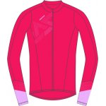 Silvini Calvana dlouhý rukáv ruby/pink dámský – Zboží Dáma