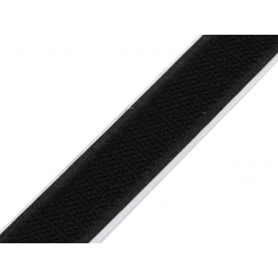 Suchý zip háček samolepicí šíře 20 mm Varianta: černá, Balení: 25 m 18593/5628/41750 – Hledejceny.cz