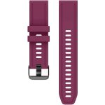 Eternico Essential pro Garmin Quickfit 20mm Cherry Red AET-QF20E-ChRe – Zboží Mobilmania