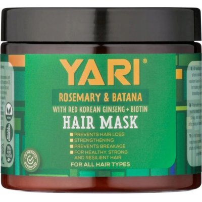 Yari Green Curls Deep Treatment Mask Hloubková hydratační maska 525 ml – Hledejceny.cz