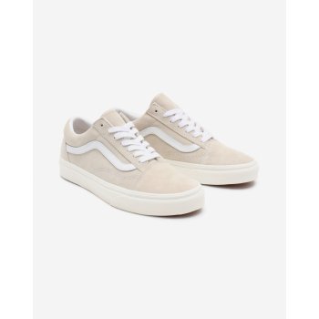 Vans Old Skool Pig Suede/Sandshell/Snow White