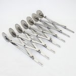 SCHNEIDER Vícenásobné rádýlko na těsto, 7 dílné vroubkované, jednostranné – Sleviste.cz