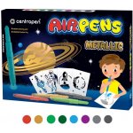 Centropen Airpens 1590 Metalic 8ks – Zboží Živě