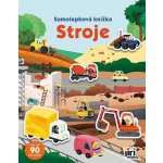 Samolepková knížka stroje – Zboží Dáma