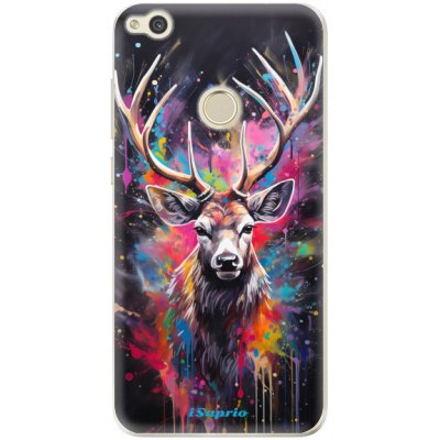 iSaprio - Abstract Deer - Huawei P9 Lite 2017 – Zboží Mobilmania