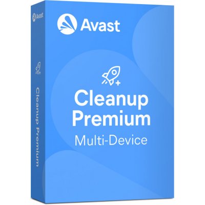 Avast Cleanup Premium, 1 lic. 2 roky (AVG02149) – Zbozi.Blesk.cz