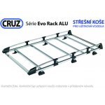 Střešní koš Cruz Evo Rack Alu A20-126 – Zboží Mobilmania