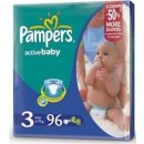 Pampers Active 3 96 ks