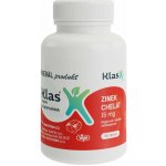 Unios Pharma Zinek s vysokou vstřebatelností 90 tablet – Hledejceny.cz